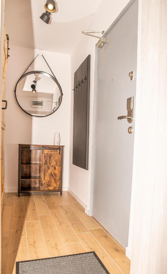Ferienwohnung Leborska Kajuta Lębork Exterior foto